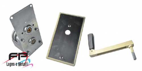 Argano BGM 100 kg completo